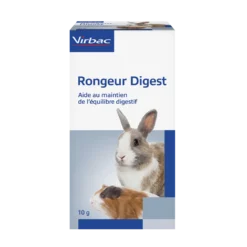 Rongeur Digest lapin, rongeur