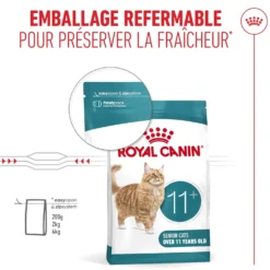 Royal Canin Ageing 11+ - croquettes chat