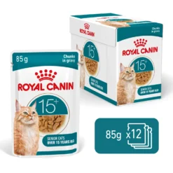 Royal Canin Ageing 15+ - pâtée chat