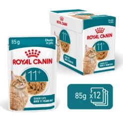 Royal Canin Ageing 11+ - pâtée chat