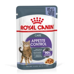 ROYAL CANIN Appetite Control en Gelée – Pâtée pour chat