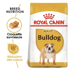 Royal Canin Bulldog Adult (Bulldog Anglais) - croquettes chien