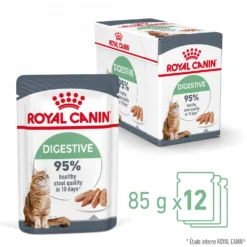 Royal Canin Digestive Care en mousse - pâtée chat