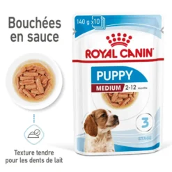 Royal Canin Dog Puppy Medium Sachet repas