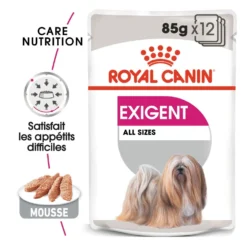 Royal Canin Exigent - pâtée chien