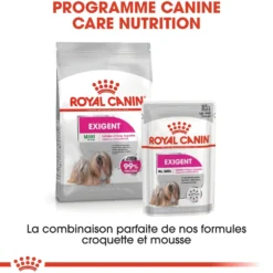 Royal Canin Exigent - pâtée chien