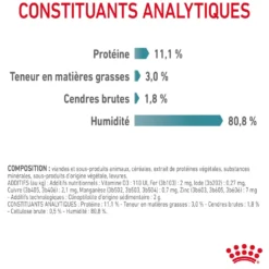 ROYAL CANIN Hairball Care en Gelée – Pâtée pour chat