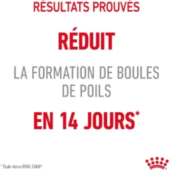 ROYAL CANIN Hairball Care en Gelée – Pâtée pour chat
