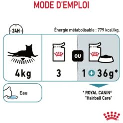Royal Canin Hairball Care - pâtée chat