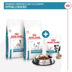 Royal Canin Hypoallergenic Treats chien