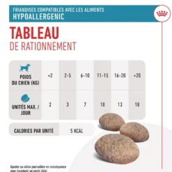 Royal Canin Hypoallergenic Treats chien