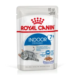 Royal Canin Indoor 7+ Sterilised - pâtée chat