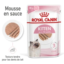 Royal Canin Kitten - Mousses pour chaton