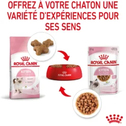 Royal Canin Kitten sauce - pâtée chaton