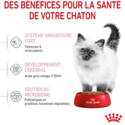 Royal Canin Kitten Second Age - croquettes chaton