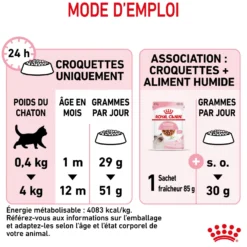 Royal Canin Kitten Second Age - croquettes chaton