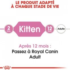 Royal Canin Kitten Second Age - croquettes chaton