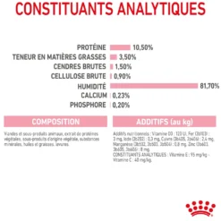 Royal Canin Kitten Sterilised gelée et sauce - pâtée chaton