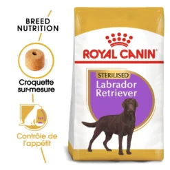 Royal Canin Labrador Retriever Sterilised Adult - croquettes chien