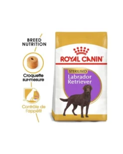 Royal Canin Labrador Retriever Sterilised Adult - croquettes chien