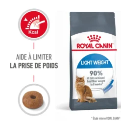 Royal Canin Light Weight Care Adult - croquettes chat
