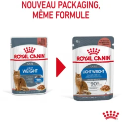 Royal Canin Light Weight Care - pâtée chat
