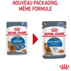 Royal Canin Light Weight Care - pâtée chat