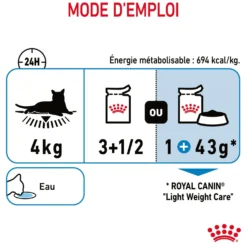 Royal Canin Light Weight Care - pâtée chat