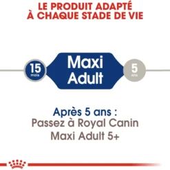 Royal Canin Maxi Adult - croquettes chien