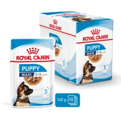 Royal Canin Maxi Puppy en sauce - pâtée chiot