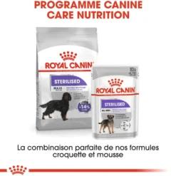 Royal Canin Maxi Sterilised - Croquettes pour chien 12kg