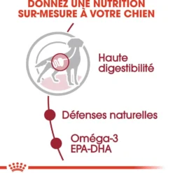 ROYAL CANIN Medium Adult en Sauce - Pâtée pour chien