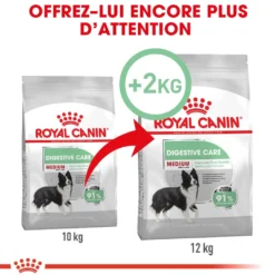 Royal Canin Medium Digestive Care - Croquettes pour chien
