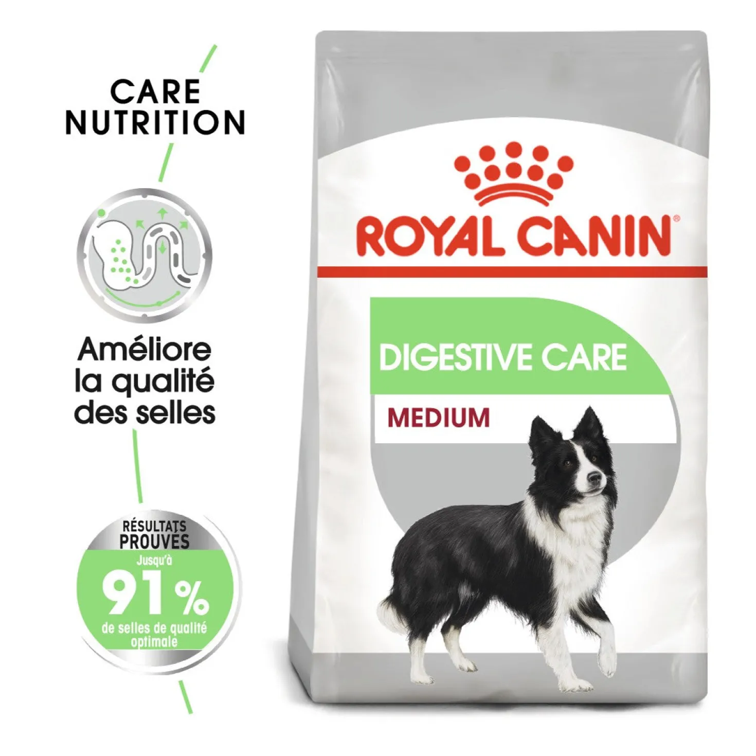 Royal Canin Medium Digestive Care - Croquettes pour chien