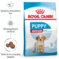 Royal Canin Medium Puppy - croquettes chiot