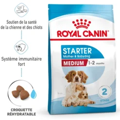 Royal Canin Medium Starter - croquettes chiot, chienne