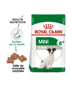 Royal Canin Mini Adult 8+ - croquettes chien