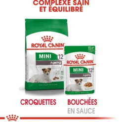 Royal Canin Mini Ageing 12+ - croquettes chien