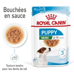 Royal Canin Mini Puppy - pâtée chiot