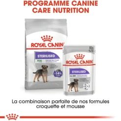 Royal Canin Mini Sterilised - croquettes chien