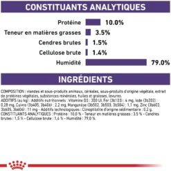 Royal Canin Neutered Balance - pâtée chat