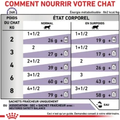 Royal Canin Neutered Balance - pâtée chat