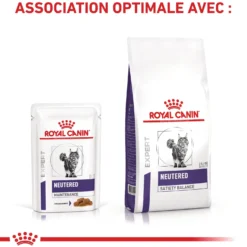 Royal Canin Neutered Balance - pâtée chat