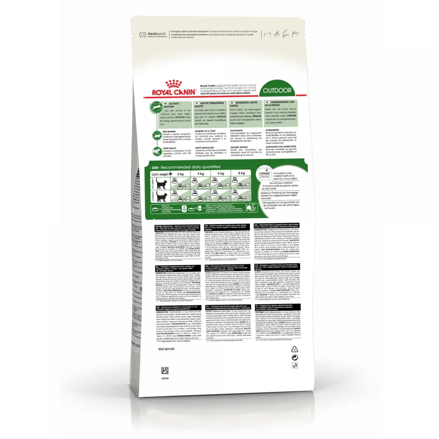 Royal Canin Outdoor - croquettes chat