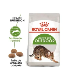 Royal Canin Outdoor - croquettes chat