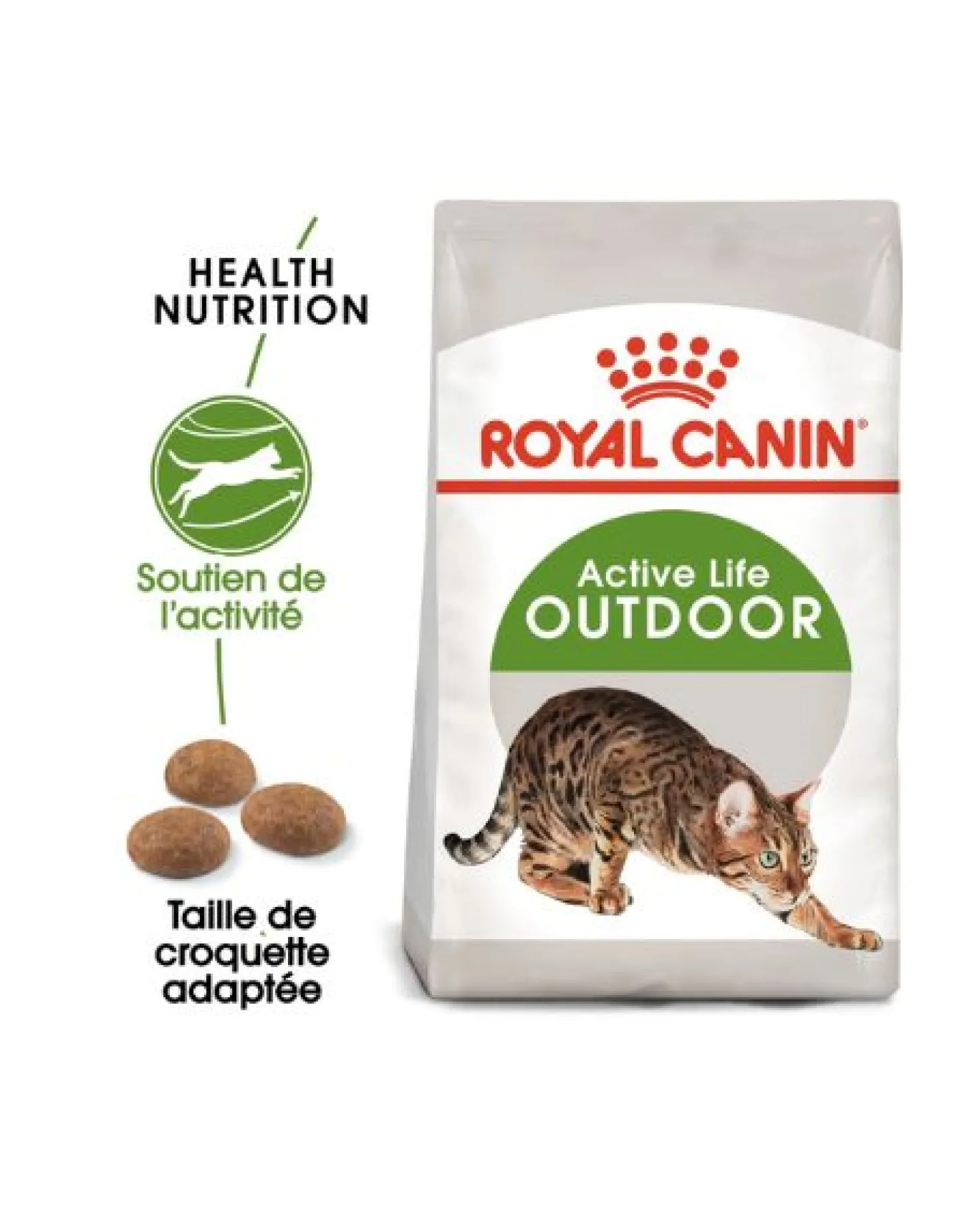 Royal Canin Outdoor - croquettes chat
