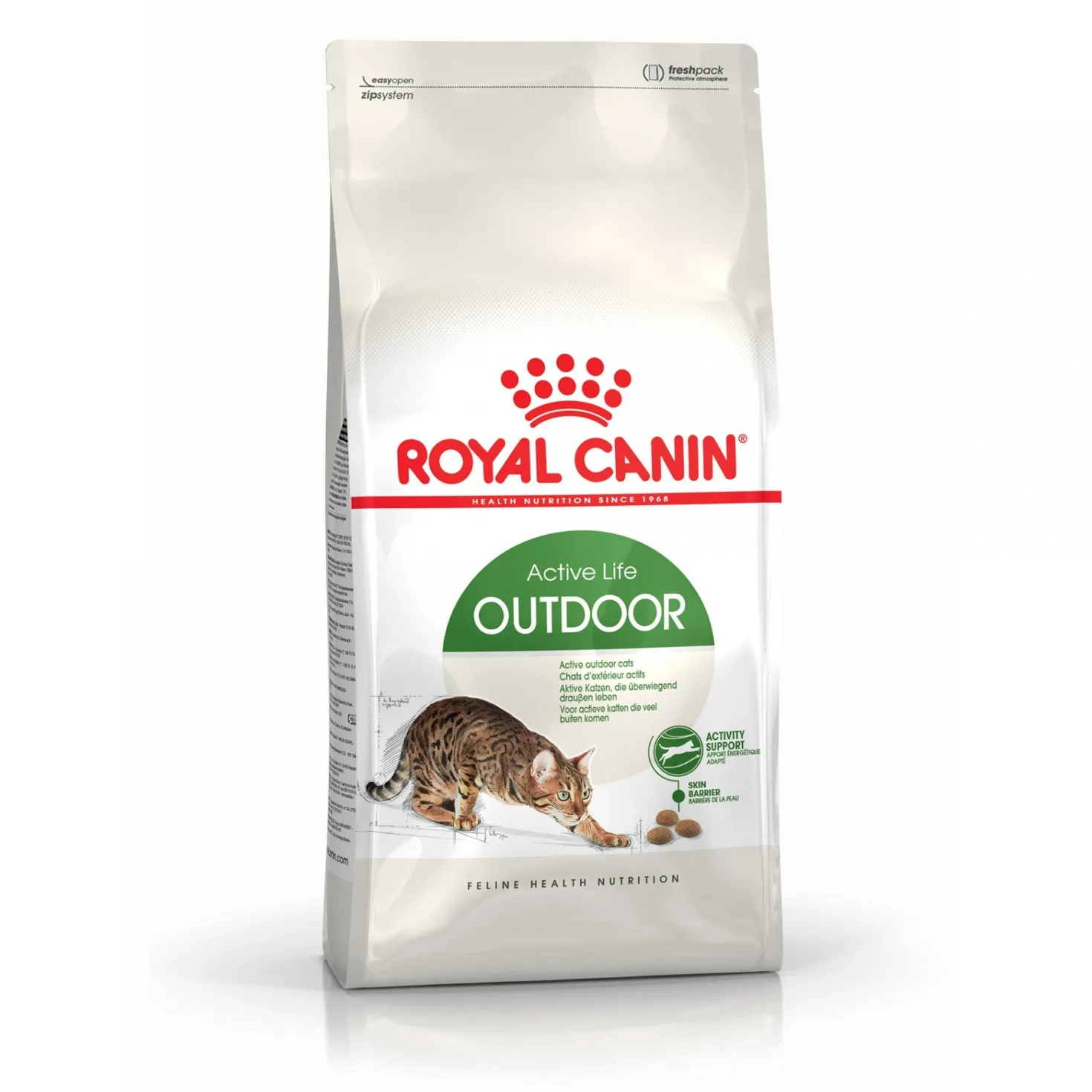 Royal Canin Outdoor - croquettes chat