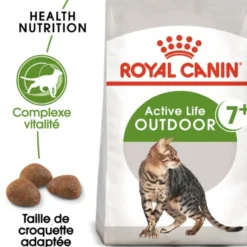 Royal Canin Outdoor 7+ - croquettes chat