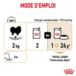 Royal Canin Pomeranian Adult (Spitz Nain) - pâtée chien