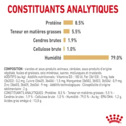 Royal Canin Pomeranian Adult (Spitz Nain) - pâtée chien